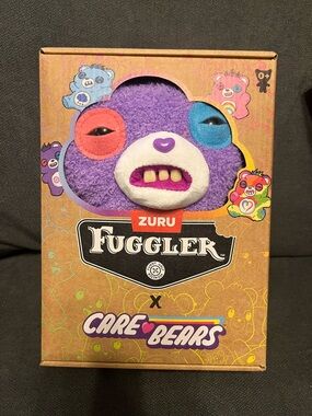 Fuggler x Care Bears 9” SHARE BEAR Funny Ugly Monsters Brand New - Sealed